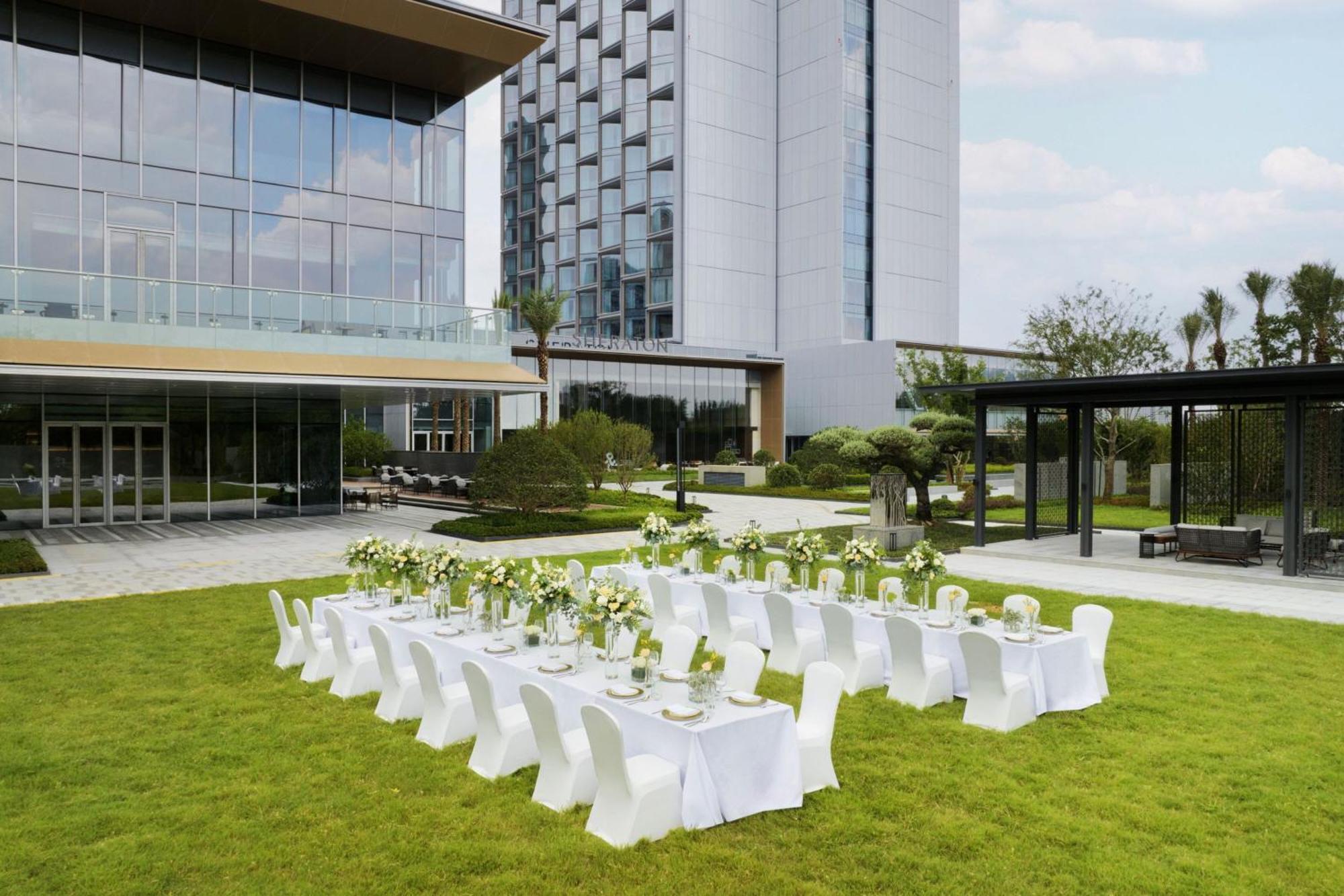 Sheraton Taizhou Taizhou  Exterior foto